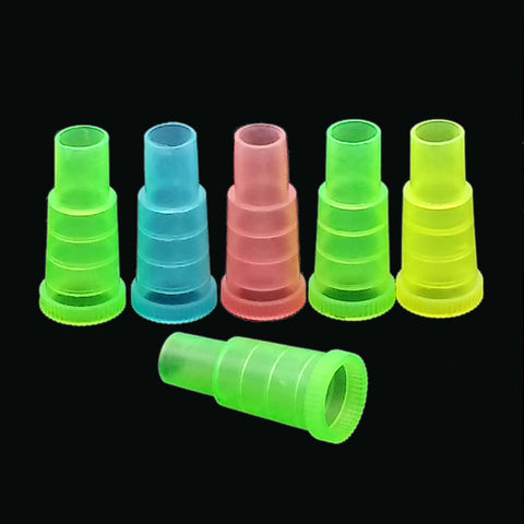 Image of 50 pcs Colorful Disposable Mouthpieces For Shisha,Hookah,Water Pipe,Sheesha,Chicha,Narguile Hose Mouth Tips Accessories SH-302