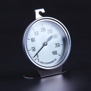 0-400 Degree High-grade Large Oven Stainless Steel Special Oven Thermometer Measuring Thermometer Baking Tools