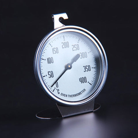 Image of 0-400 Degree High-grade Large Oven Stainless Steel Special Oven Thermometer Measuring Thermometer Baking Tools