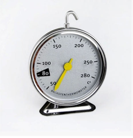 Image of 0-400 Degree High-grade Large Oven Stainless Steel Special Oven Thermometer Measuring Thermometer Baking Tools
