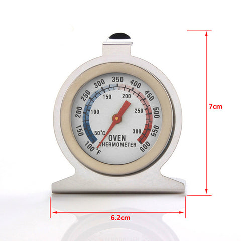 Image of 0-400 Degree High-grade Large Oven Stainless Steel Special Oven Thermometer Measuring Thermometer Baking Tools