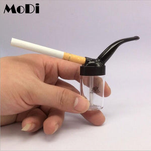 MoDi High Quality Weed-Pocket Size Mini Pipe Water Smoking Tobacco Pipe Hookah-Filter Fashion Free Shipping