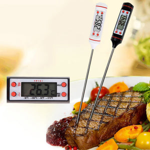 Digital Kitchen Thermometer For BBQ Electronic Cooking Food Probe Meat Water Milk  Meat Thermometer Kitchen Tools