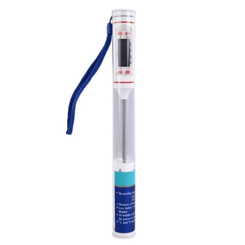 Image of Digital Kitchen Thermometer For BBQ Electronic Cooking Food Probe Meat Water Milk  Meat Thermometer Kitchen Tools
