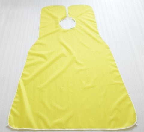 Image of 120x80cm Man Bathroom Apron Black Beard Apron Hair Shave Apron for Man Waterproof Floral Cloth Household Cleaning Protecter