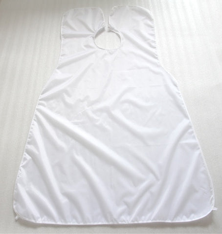 Image of 120x80cm Man Bathroom Apron Black Beard Apron Hair Shave Apron for Man Waterproof Floral Cloth Household Cleaning Protecter