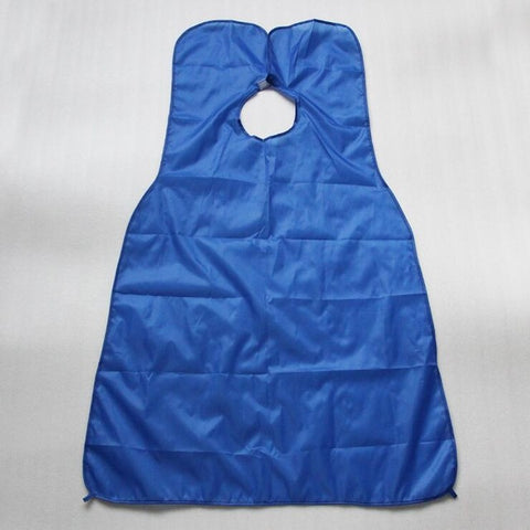 Image of 120x80cm Man Bathroom Apron Black Beard Apron Hair Shave Apron for Man Waterproof Floral Cloth Household Cleaning Protecter