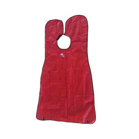 Image of 120x80cm Man Bathroom Apron Male Black Beard Apron Hair Shave Apron for Man Waterproof Floral Cloth Household Cleaning Protector