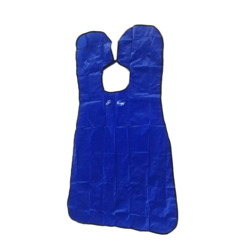 Image of 120x80cm Man Bathroom Apron Male Black Beard Apron Hair Shave Apron for Man Waterproof Floral Cloth Household Cleaning Protector