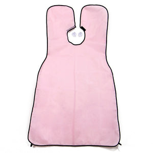 120x80cm Man Bathroom Apron Male Black Beard Apron Hair Shave Apron for Man Waterproof Floral Cloth Household Cleaning Protector