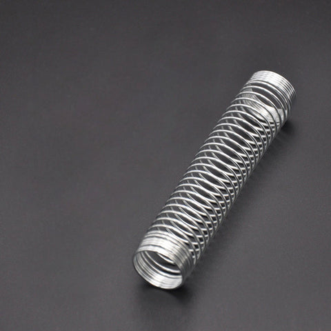 Image of Metal Shisha Hookah Hose Spring for Hookah Sheesha Chicha Nargile Hose Holder to Protect Silicone Hose Hookah Accessories
