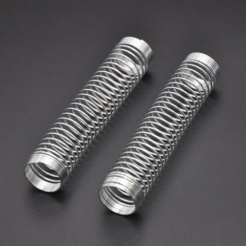 Image of Metal Shisha Hookah Hose Spring for Hookah Sheesha Chicha Nargile Hose Holder to Protect Silicone Hose Hookah Accessories