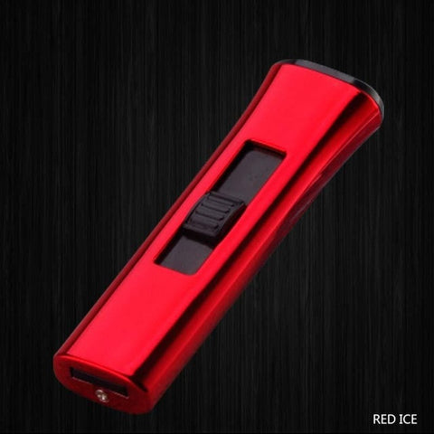 Image of Electroplating mini Small double-sided cigarette lighter USB rechargeable windproof Light