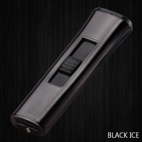 Image of Electroplating mini Small double-sided cigarette lighter USB rechargeable windproof Light